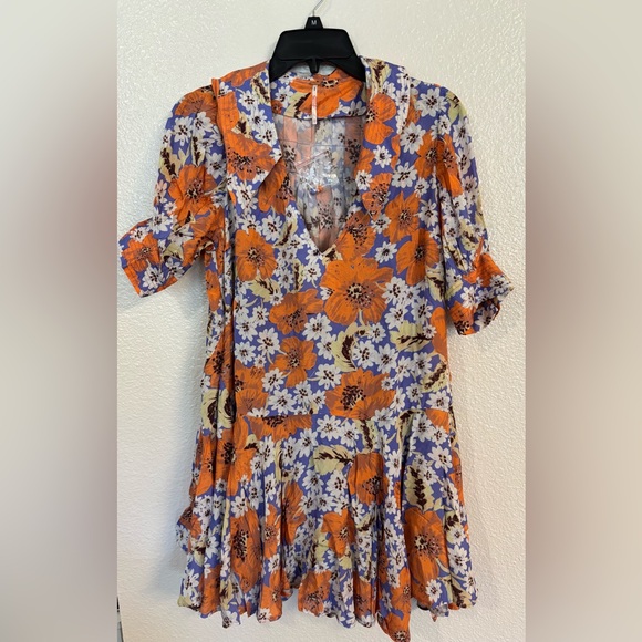 FREE PEOPLE Sugar Rush Mini Dress NWOT - Picture 4 of 8